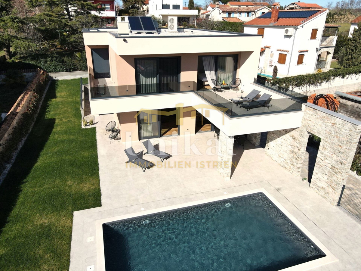 Luksuzna počitniška hiša v okolici Poreča